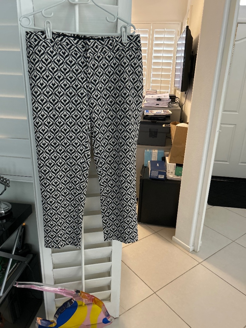 Banana Republic Crop (ankle) Pant 8